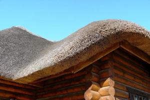 Способы утепления камышом стен и крыш домов