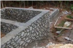 Фундамент из камня своими руками (рекомендации при возведении) Фундамент для деревянных домов из бревен